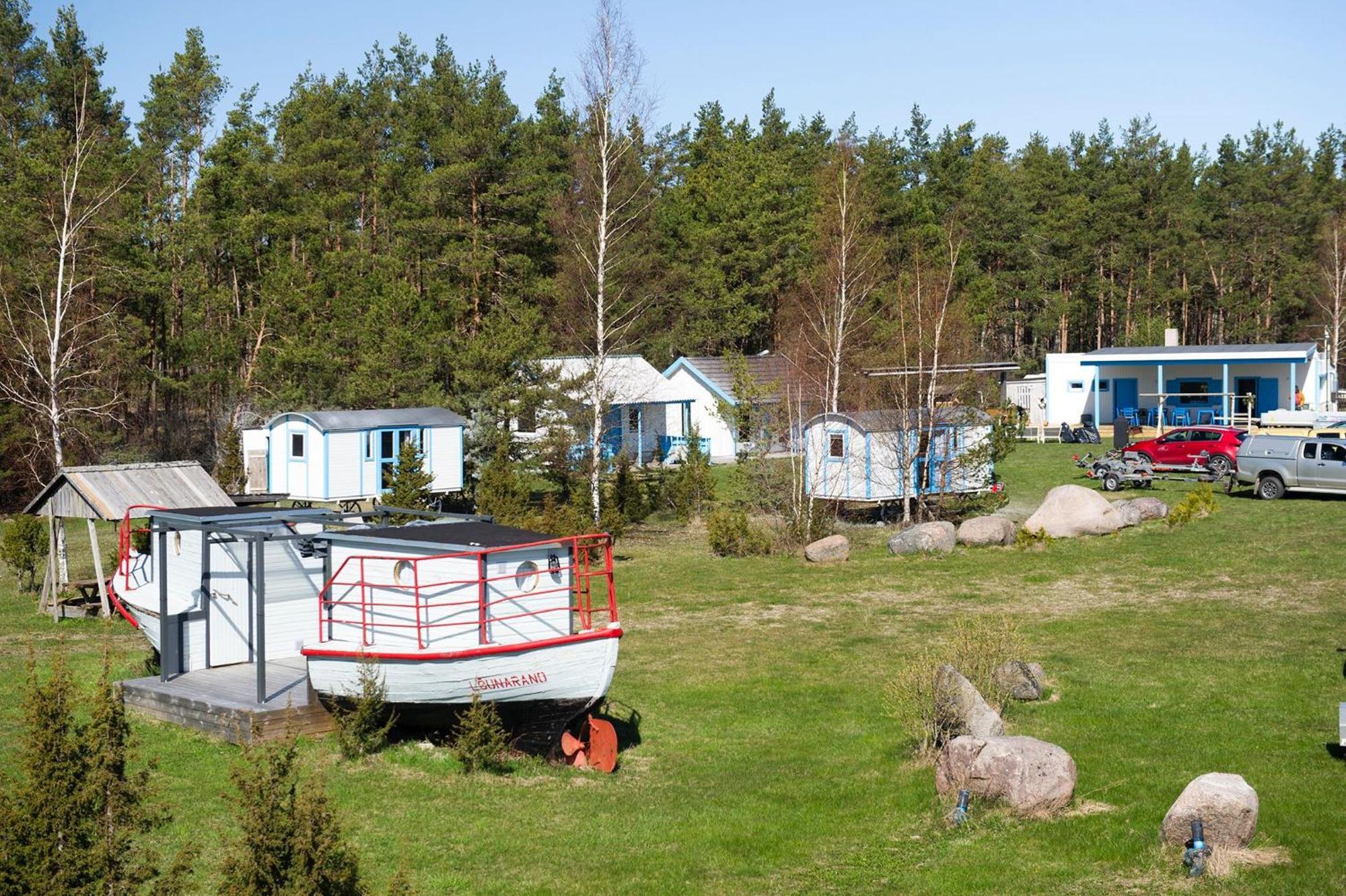Lõunaranna Harbour Accommodation Simisti Extérieur photo