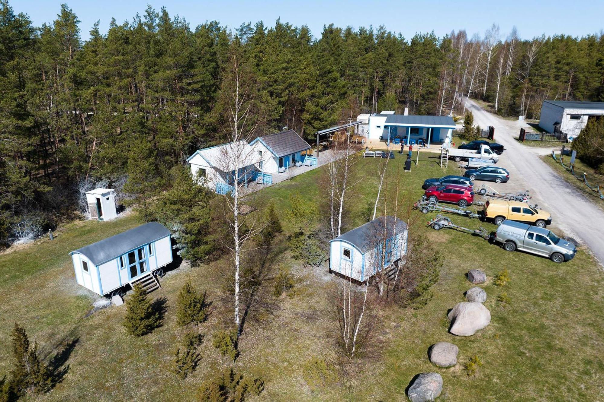Lõunaranna Harbour Accommodation Simisti Extérieur photo