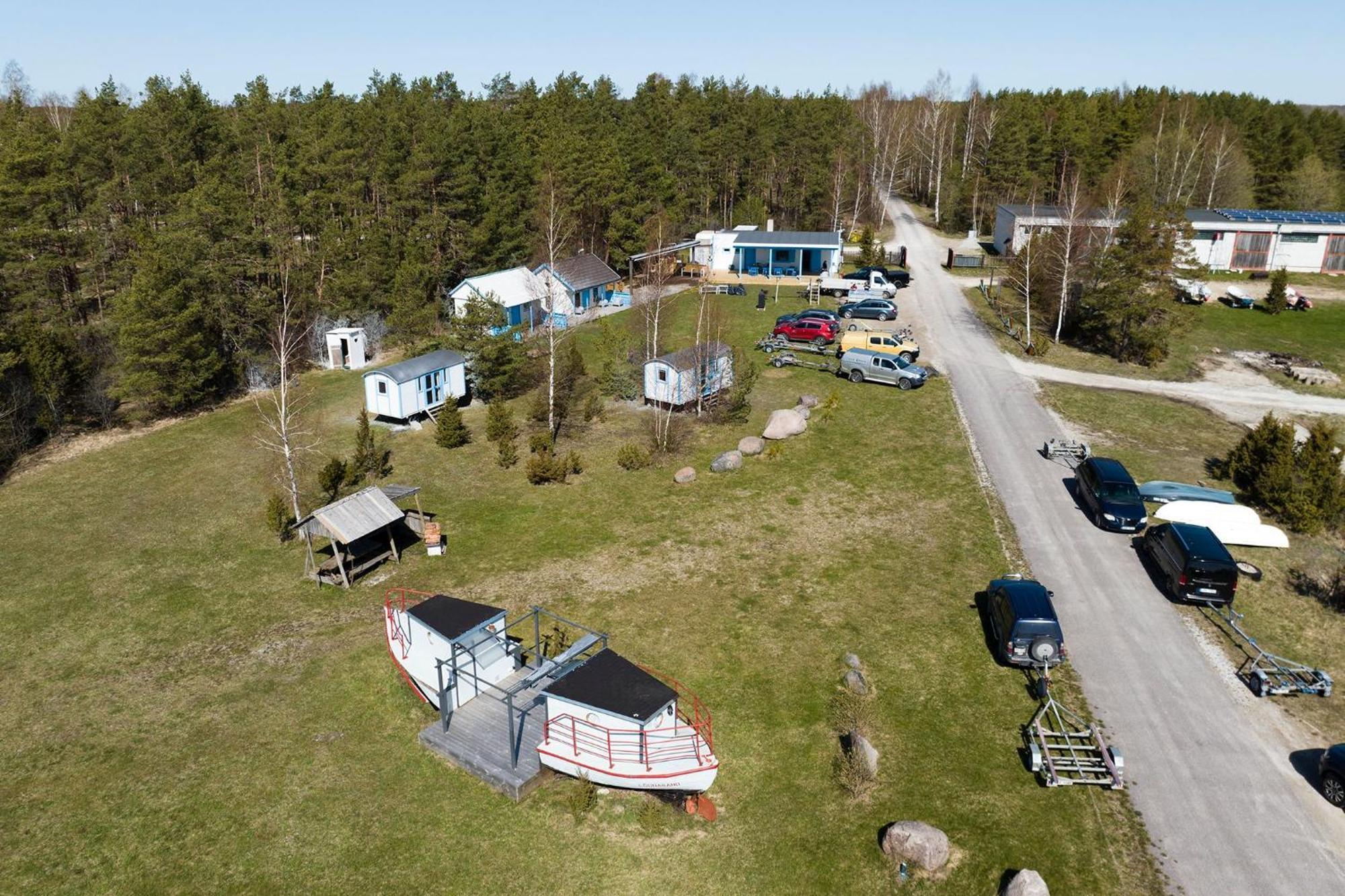 Lõunaranna Harbour Accommodation Simisti Extérieur photo